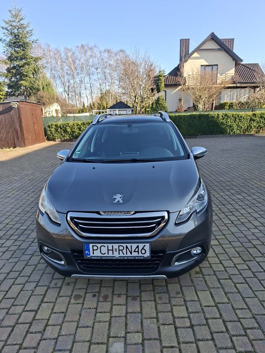 Peugeot 2008 1.2 panoramiczny dach