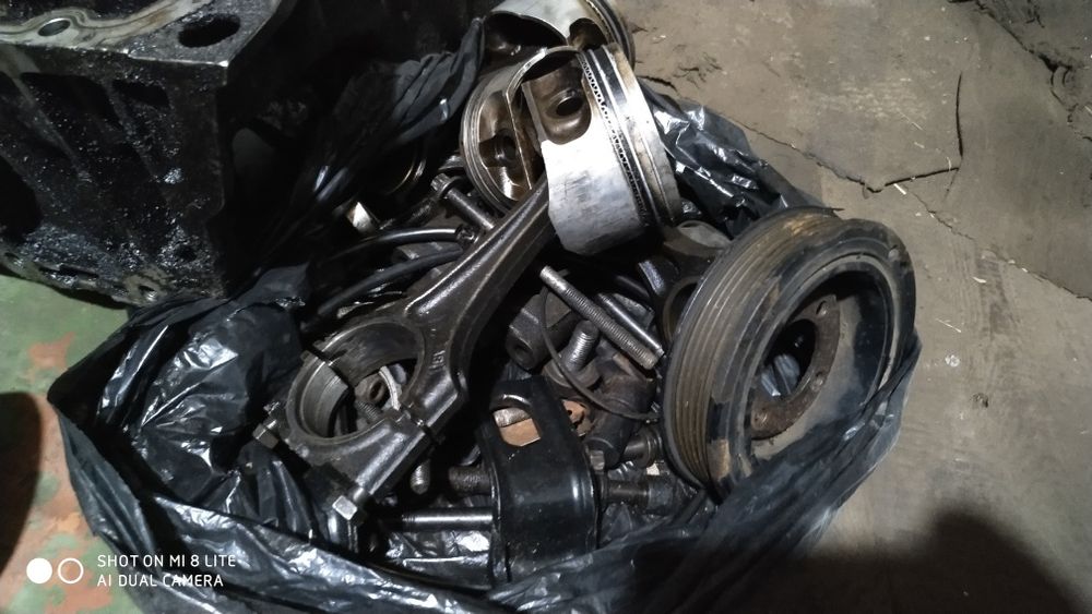 Запчастини з Opel Frontera 2.2