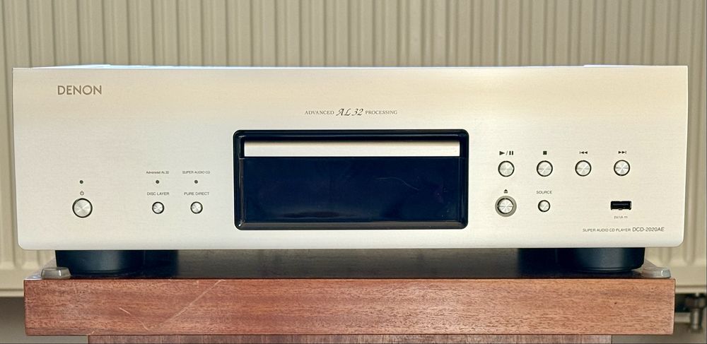Okazja - Denon DCD-2020AE - stan idealny (jak nowy)