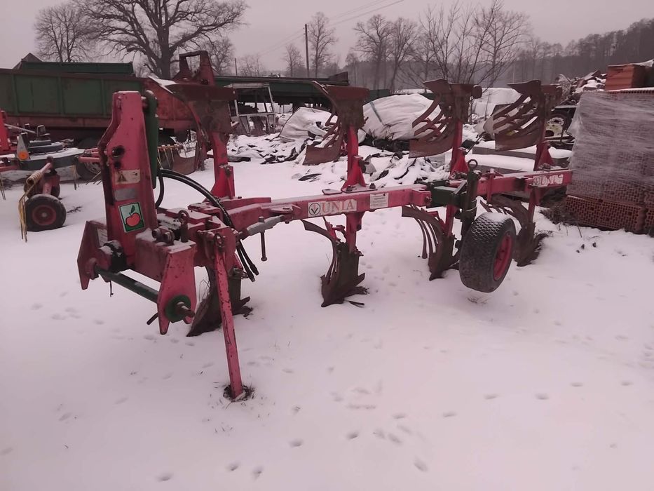 Pług unia 4 skibowy
