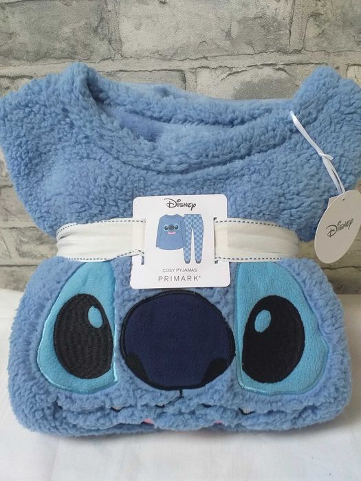 Ciepła i przytulna piżama Disney Stitch PRIMARK