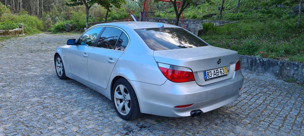 Bmw série 5 535 diesel ano 2006 — photo 5