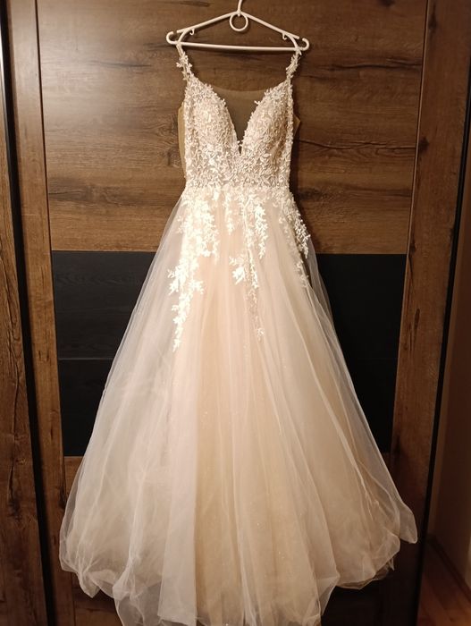 Suknia ślubna rozmiar S