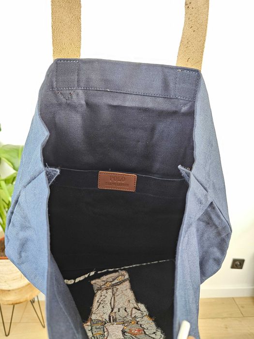 Torba na zakupy Ralph Lauren miś Preppy Bear nowa z metką