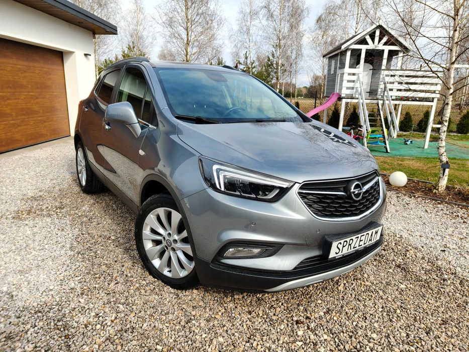 Opel Mokka X Przebieg tylko 61 tys km