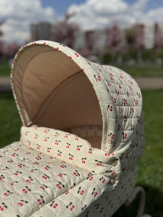 Коляска для ляльки Konges Slojd люлька візок візочок ляльковий