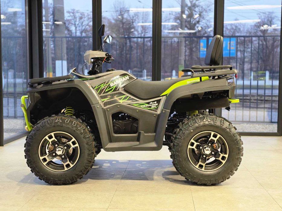 Квадроцикл Bashan Explorer 330 MAX EFI  офіційно в Артмото Київ!