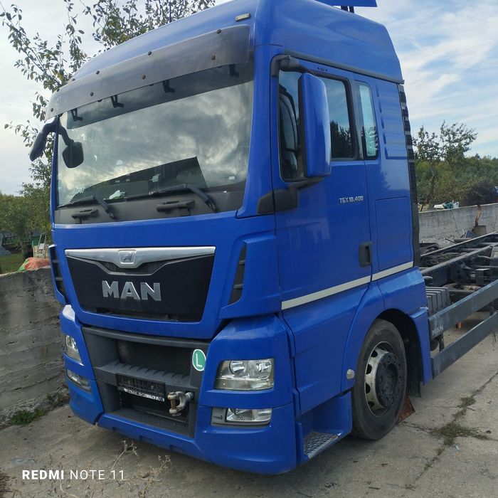 Kabina MAN 18.400 kpl.
