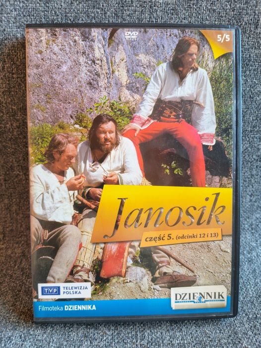 Zestaw 5 części Janosika w wersji pudełkowej