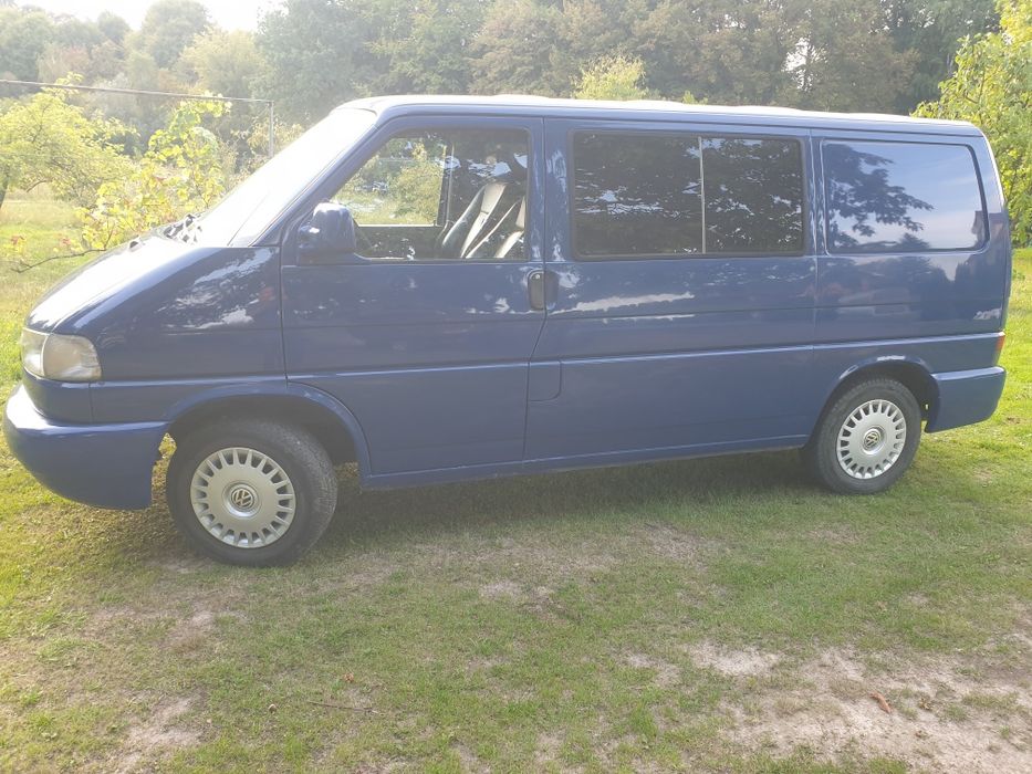 Vw t4 2,5 tdi 2001 rok