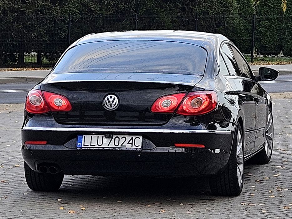 VW Passat CC 2011r. 2.0TDi