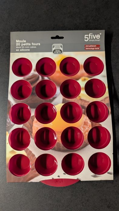 Forma de silicone