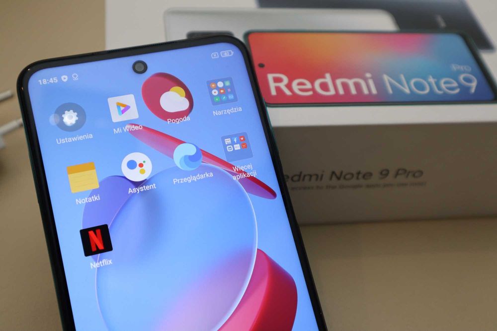 Telefon Xiaomi Redmi NOTE 9 PRO 6 / 64 GB PIĘKNY