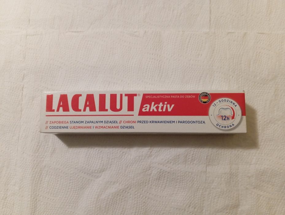 Lacalut Aktiv pasta do zębów 75 ml 5 szt