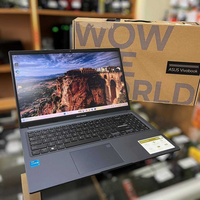 ASUS VIVOBOOK F1502Z | i3-1220P 8GB 256GB SSD Intel UHD 15.6 FHD