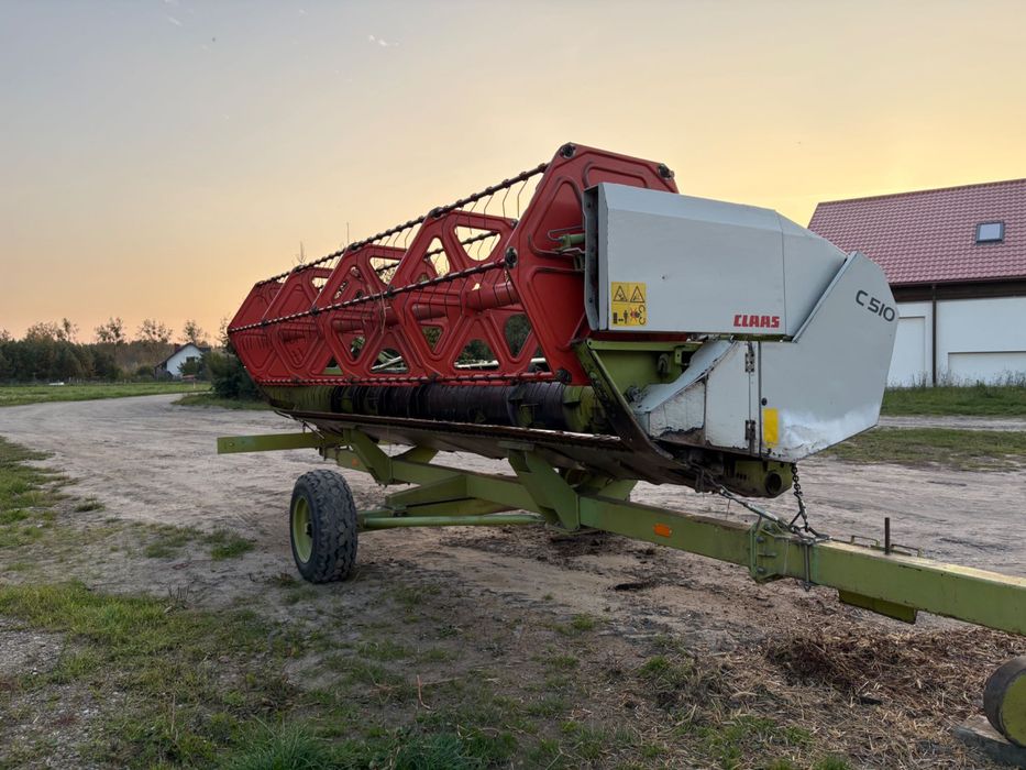 Kombajn Claas mega 350