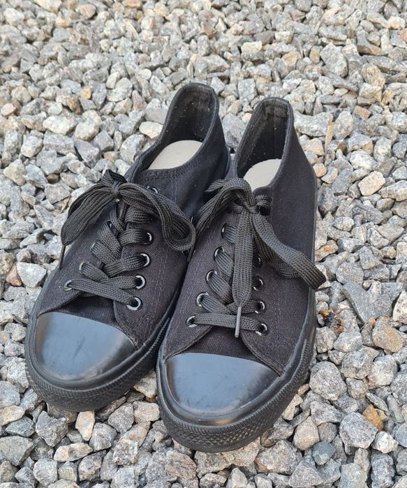 Кеды тканевые 38 размер (23,5 см)