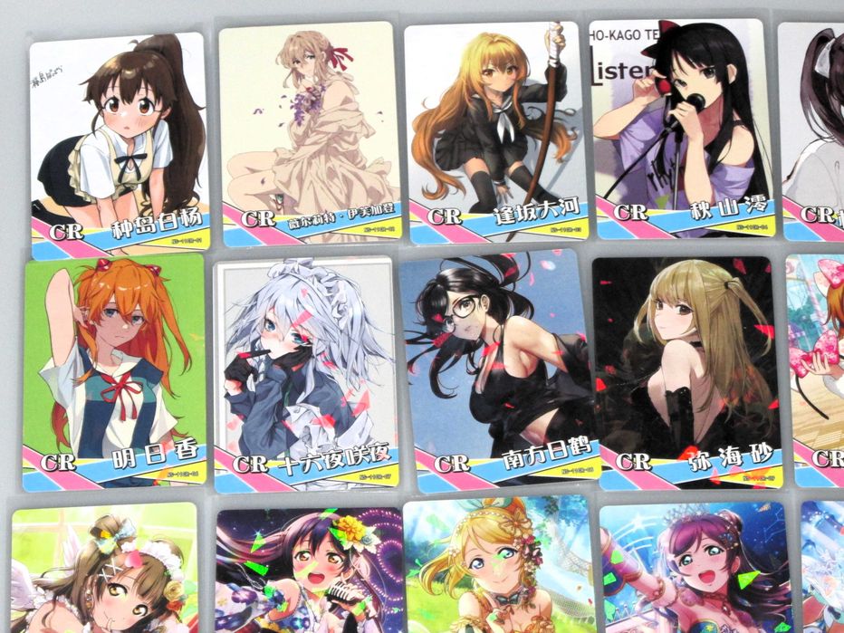 SET Completo 18 Goddess Story Cards NS11CR