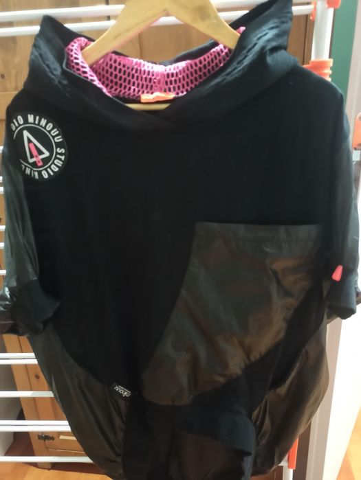 Luźna bluza damska