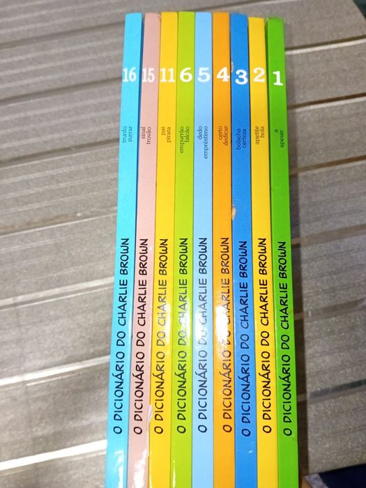 Dicionário "Charlie Brown"