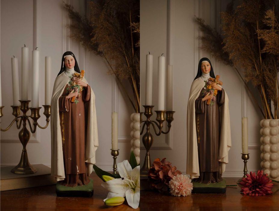 Renowacja starych figur