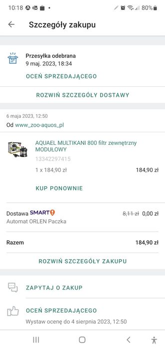 Flitr do akwarium