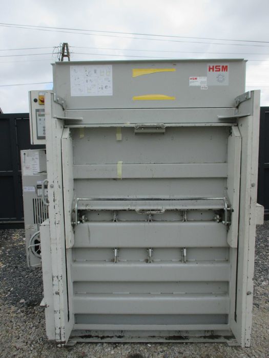 belownica prasa do makulatury foli Hsm 500.2vl , 500vl