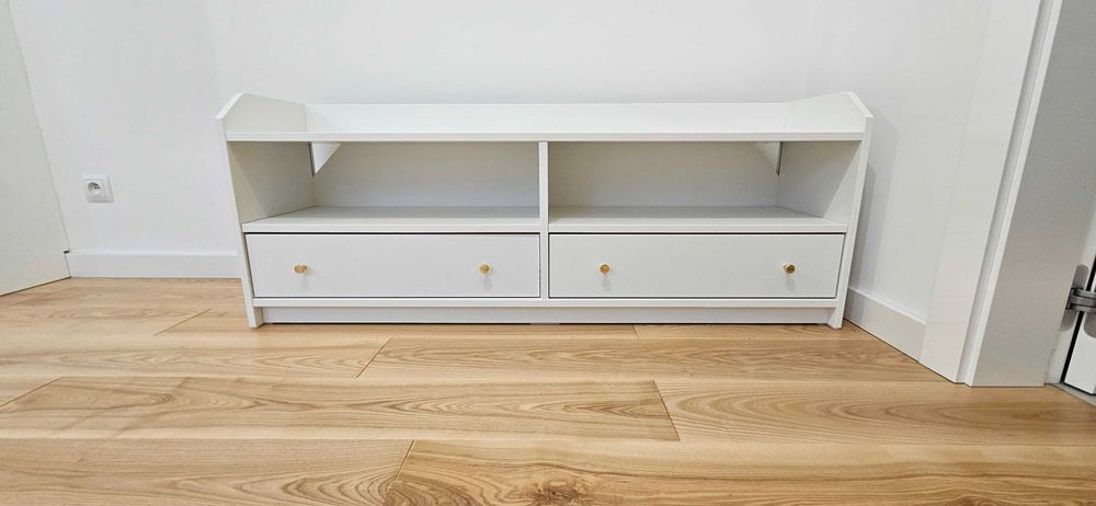 komoda HAUGA - IKEA, biała