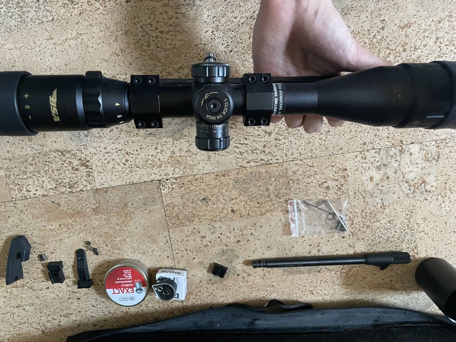 Luneta BSA 4‑16×44 jak nowa