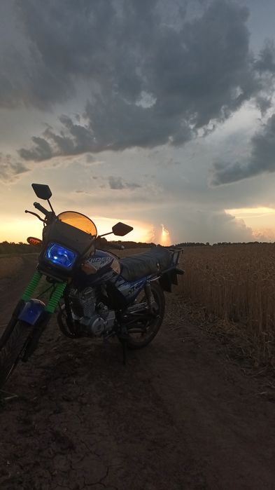 Продам мотоцикол viperZS125G