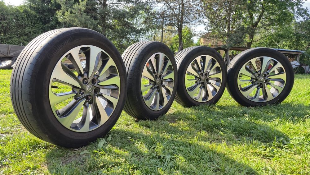 Felgi Aluminiowe Koła Alufelgi 18” 5x105 7Jx18 ET 38 Opel Mokka Chevrolet R18