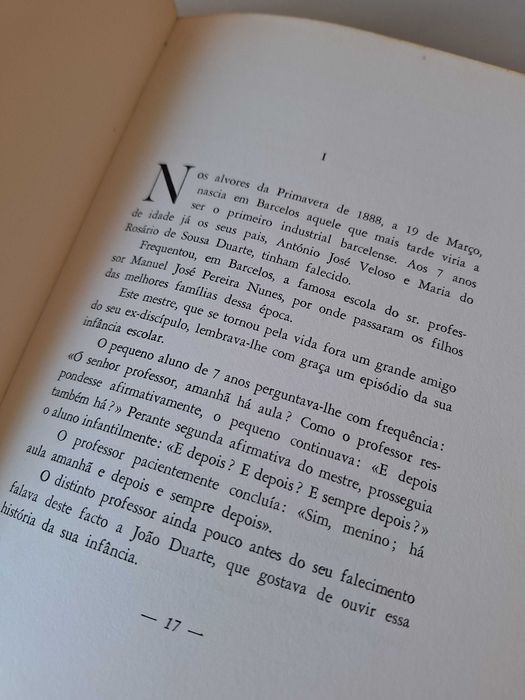 João Duarte, um homem uma obra, Barcelos, 1967