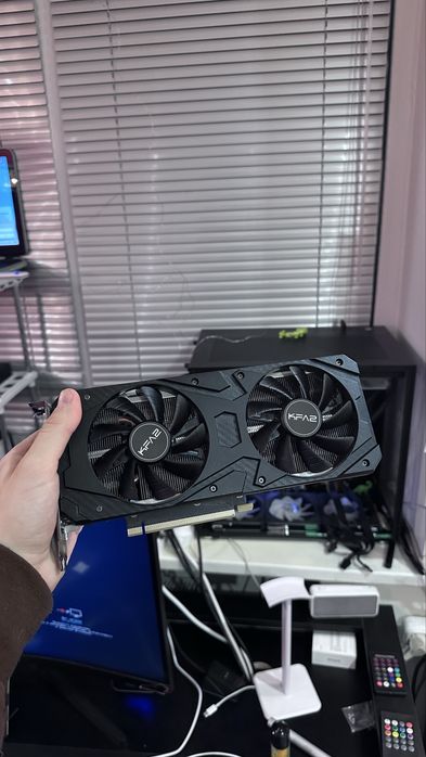 Видеокарта RTX 3060 12GD6 нерабочая