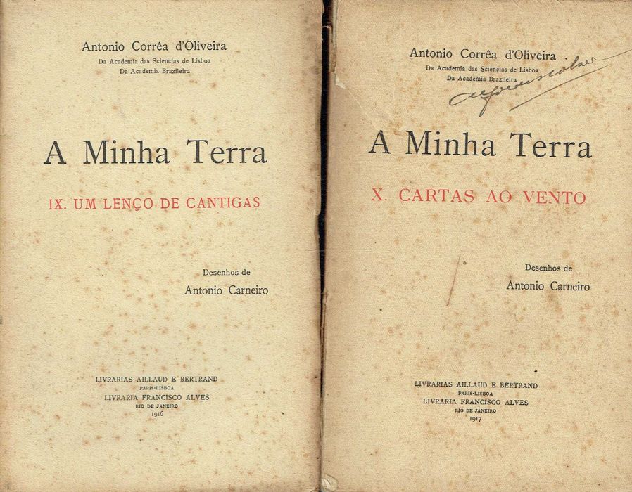 8563 Livros de António Corrêa d'Oliveira