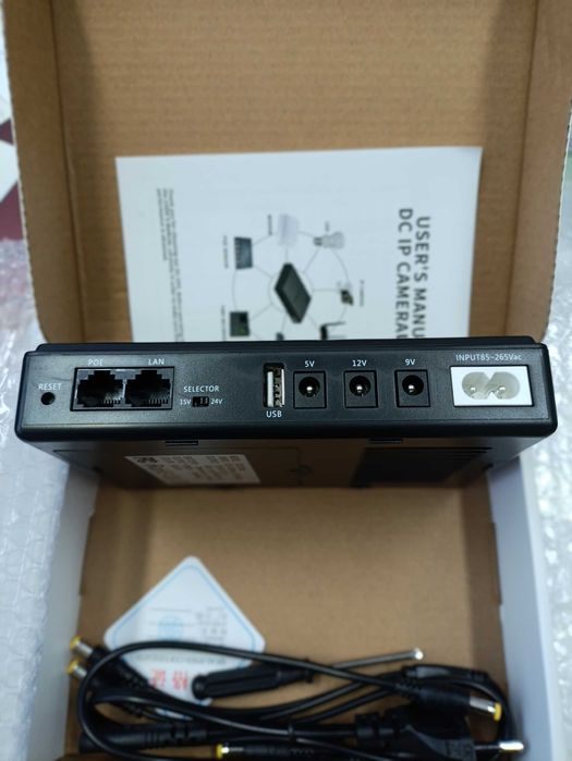 Безперебійник (ДБЖ) для роутера DC1018L 18W