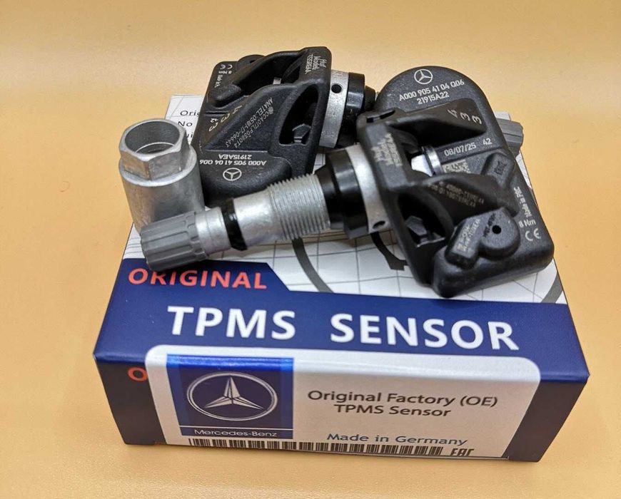 Датчики давления шин Мерседес 433MHz оригинал и аналог. TPMS