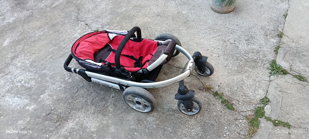 Carrinho de bebé
