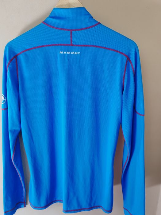 Лонгслів Mammut Aegility Half Zip розмір XL