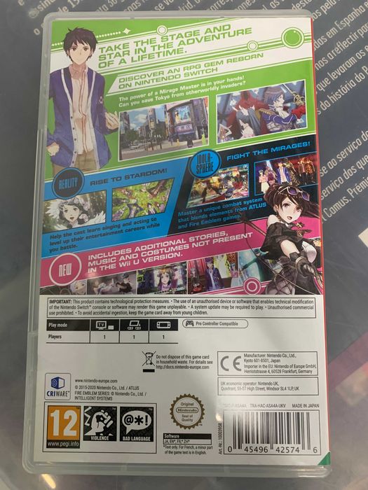 Tokyo Mirage Sessions #FE Encore (Switch)