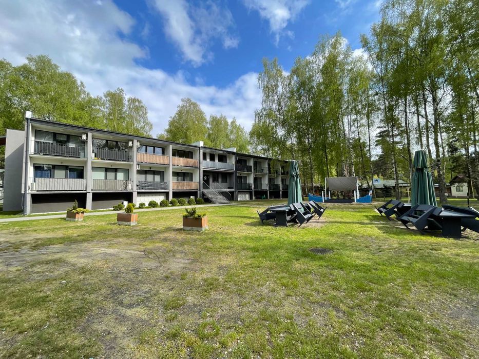 Apartamenty, pokoje dla  2-4 osób z balkonem Okuninka nad Jeziorem Białym