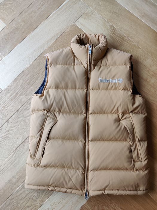 Timberland oryginalny pikowany bezrękawnik kamizelka