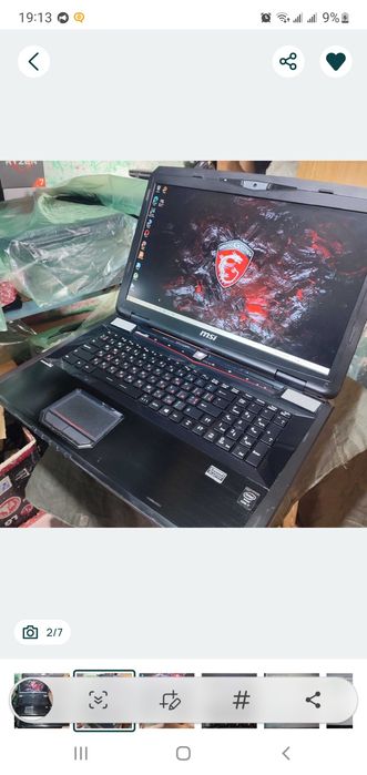 Ігровий ноутбук 17.3" MSI GT70 2QD Dominator