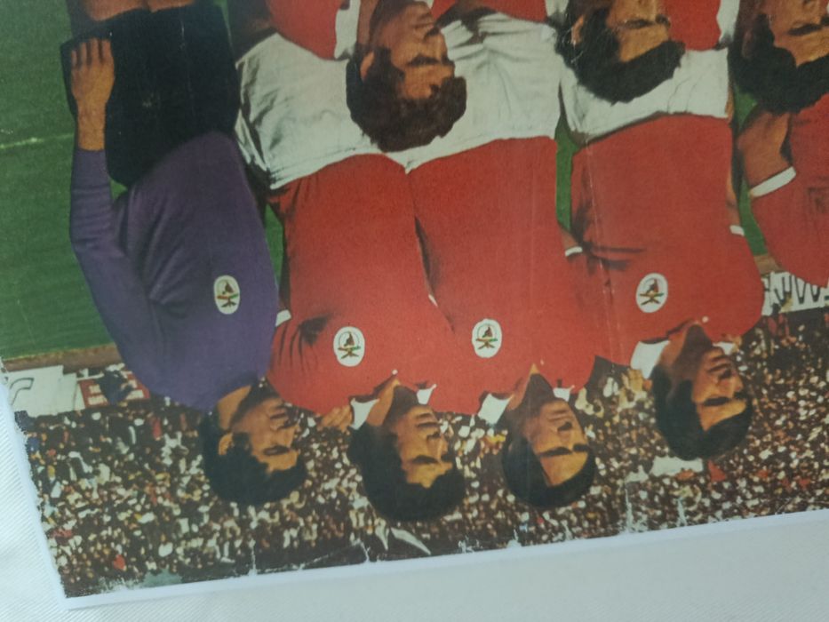 Poster BENFICA 1970-71 (reprodução perfeita)