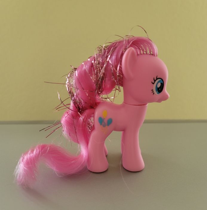 My little pony g4 Pinkie Pie май літл поні Пінкі Пай кристальна з люрексом млп mlp