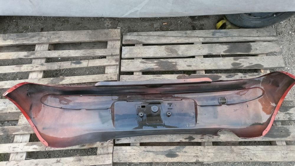 Daewoo Matiz zderzak tylny czerwony