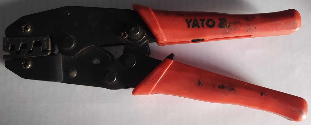 Обжимные клещи YATO