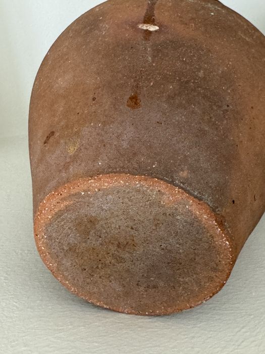 Vaso/Jarro em barro rústico antigo – decorativo