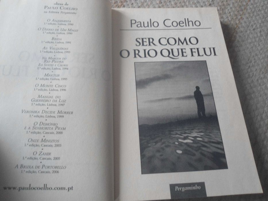 Ser como o rio que flui por Paulo Coelho