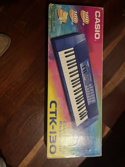 Piano da casio em perfeito estado