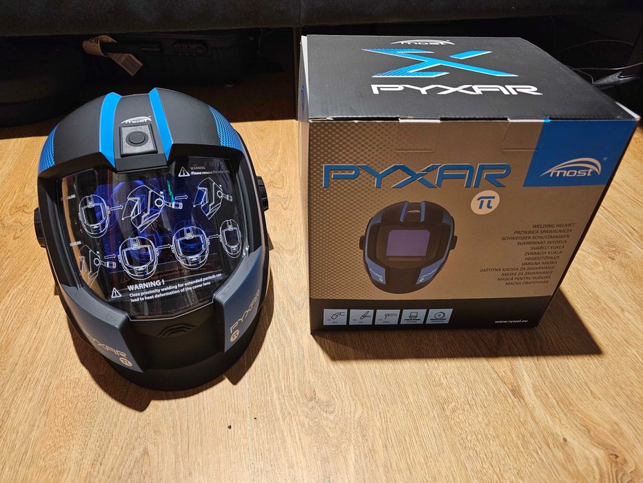 Przyłbica spawalnicza MOST PYXAR PI